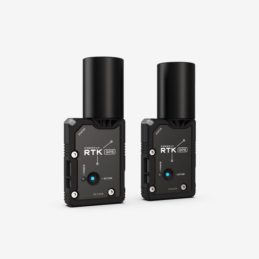 Alta X⽤オプション「Freefly RTK GPS kit」